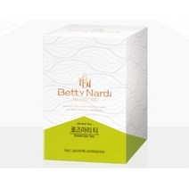 여름용 졸음쫓는차 냄새좋은차 기분전환 차 로즈마리 티백 신선한차 건조 허브티 깔끔, 상세페이지참조