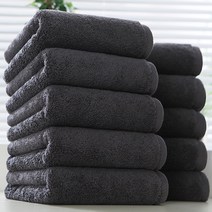 코튼클라우드 호텔수건 200g 40수 코마사, 그레이, 15장