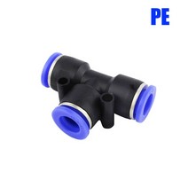 공압 피팅 파이프 커넥터 튜브 공기 빠른 물 푸시 호스 Couping 4mm 6mm 8mm 10mm 12mm PU PY PK PM PZA HVFF, PE