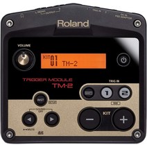 Roland 롤랜드 트리거 모듈 TM-2 하이브리드 전자드럼시스템, 기본
