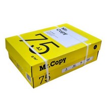 미스터카피 A3 복사용지 A3용지 75g 1250매 1BOX