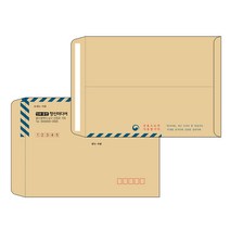 그린애드컴 서류 대봉투 행정 각대 기업 양면테잎 봉투인쇄제작, 500장, 행정대봉투(테잎)