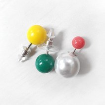 털실나라 프레임 고정핀 소잉 고정핀 가죽공예 고정핀 진주캡, 01 기본형핀