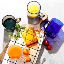 듀라렉스 베르사유 크레올 머그 강화유리컵 물컵 카페 커피잔 260ml