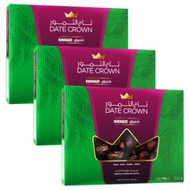 DATECROWN KHENAIZI 대추야자 데이트크라운 케네지 1KG UAE, 3개