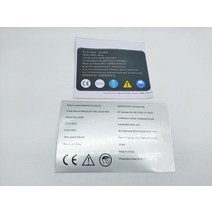 스피드웨이 MINI4 RUIMA PRO 전기 스쿠터 부품 상표 스티커 일련 번호 액세서리, 03 1 pcs