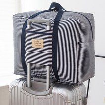 [여행폴딩백] 여행가방 여행보조가방 폴딩 보스턴백 캐리어결합 기내용백 방수