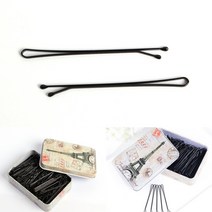 실핀 200p 일자형 헤어악세사리쇼핑몰 예쁜머리핀 여자아이머리핀 대왕집게핀 키즈헤어핀 큐빅머리핀 반묶음머