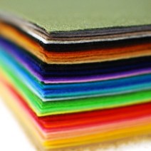 바보사랑 (오즈펠트) 소프트펠트(무수지) 43x36cm 1장.오즈펠트, 상세설명 참조, 019