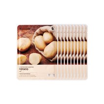 리코셀 네이처 리커버리 감자 마스크팩 23g, 10개, 1개