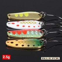 털보낚시 블루폭스 카운트다운 무라타 2.5g/BFMU25 OYM, 단품없음, 선택완료