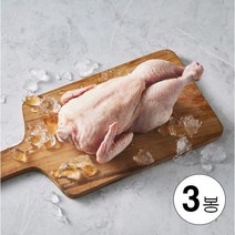 하림 IFF 삼계탕용 영계 530g x 3봉, 하림영계x3