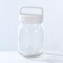 모던하우스 핸들 심플 유리병 500ml_KC0519026, 500ml, 1개