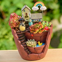 ROOGO 루고 화분 공중 정원