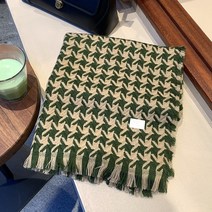 KORELAN복고 천조격 목도리 여자 보온 체크 목도리 숄 목도리 목도리 도매남