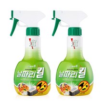 가정용 살충제 초파리 벼룩파리 날파리, 2개