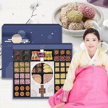 담양 한과 선물세트, 284g, 3단, 담양 한과 태백