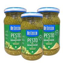 데체코 바질 페스토, 190g, 3개
