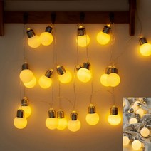 라이프랩 야외 줄조명 캠핑 줄전구 가랜드 앵두전구 테라스 조명 감성 캠핑조명 파티 줄줄이 조명 3M