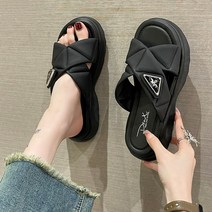 교생 교사용 슬리퍼 굽높은 실내화 여름 사무실 발편한 신발