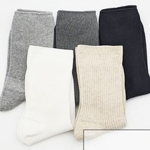 골지 양말 5종 중학생교복양말 남사친 생일선물 직장상사선물