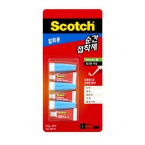 3M 순간접착제(젤)(0.5gx3), 단품