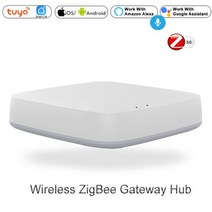 TRV Tuya ZigBee 3.0 스마트 라디에이터 액추에이터 온도 조절기 프로그래밍 가능 밸브 컨트롤러 음성 제어 Alexa, Wireless ZigBee Hub, CHINA
