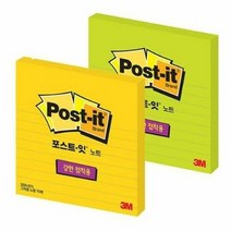 [KT알파쇼핑]3M 포스트잇 675 102x102mm 60매, 그리움노랑_W2217B7