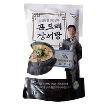 오민성의 곤드레 장어탕, 1팩 600g