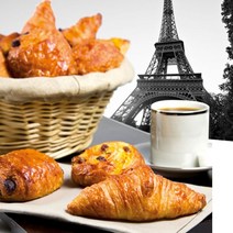 프랑스빵 브리도 크로아상 냉동생지 베이커리 27종 모음, A1_드라이아이스1팩 추가