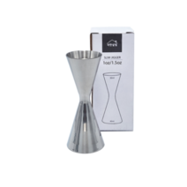 착한살림 홈텐딩 눈금 칵테일 슬림 지거 30m / 45ml, 2개