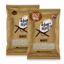 맛봉달 2022년 현미보리 보리현미 봄보리 쌀보리 국내산, 1개, 4kg