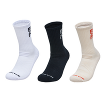 블랙야크 사계절 남녀공용 등산 양말 흡습 속건 피로감소 BAC 중목 발목 알파인크루삭스Z, WHITE, 26(남성용)