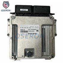 현대 전자 컨트롤러 모듈 엔진 제어 장치 39102-2B166 391022B166 BA3 ECU ECM MEG17.9.8