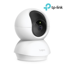 티피링크 무선 Wi-Fi 보안카메라 CCTV 360도 동작 소리 감지, 1개