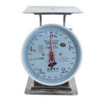 삼성계기 지시저울 5KG(스테인리스), 단품