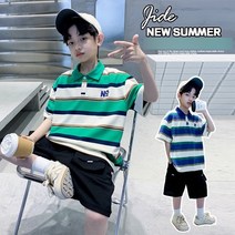 [애플키즈] 주니어 네츄럴티 블랙바지세트