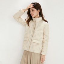 THINER 여성경량패딩 덕다운자켓