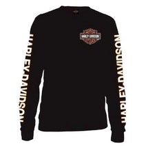 할리데이비슨 티셔츠 긴팔 남성용 맨투맨