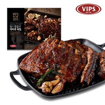빕스 왕갈비 바비큐 폭립 640G, 2개