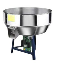잼 만드는 기계 소스 배합기 소형 분말 혼합기 교반솥, 50kg 2.2KW 220V