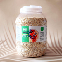 웰리유 하루오트 바로먹는 퀵 오트밀2kg PET, 2KG