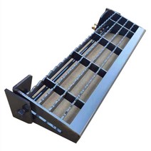 고강도 굴삭기 포크레인 지게차 발판, 80cm 들쭉날쭉하고 도색되지 않은