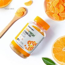 비타민C함량 귤젤리 비타민C&D 70구미