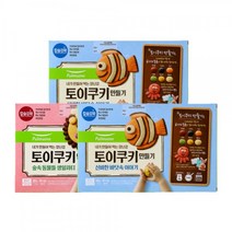 풀무원 토이쿠키만들기 신기한바닷속이야기/숲속동물들 생일파티 300g(50gx6구) 2종 x 3개 골라담기, 2.숲속동물 3개