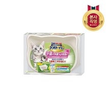 [KT알파쇼핑]LG유니참 데오토일렛 자묘용(아기~성묘5KG) 1개