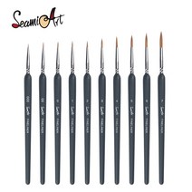 SeamiArt-손 수채화 스크립트 라이너 후크 선 그리기 페인트 브러시 그림 펜 용품, [02] NO 00