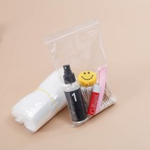 (GTS51649)튼튼한 PE 지퍼백 100p세트(16x24cm) 투명 소분봉투, 상세 참조