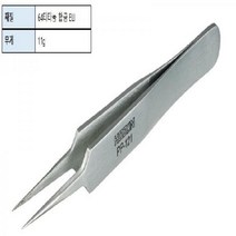 HOZAN 다용도 정밀 초정밀 티타늄 핀셋 PP-121 호잔, 단품