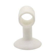 실리콘 도어 손잡이 손잡이 충돌 패드 벽 범퍼 가드 스토퍼 안티 충돌 프로, 하얀색